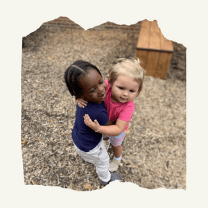 Friends Hug
