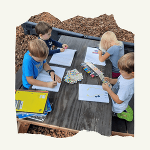 Pre-School Class Arts and Crafts