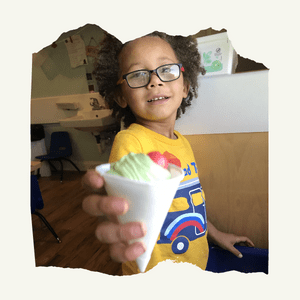 Ice Cream Sensory Project